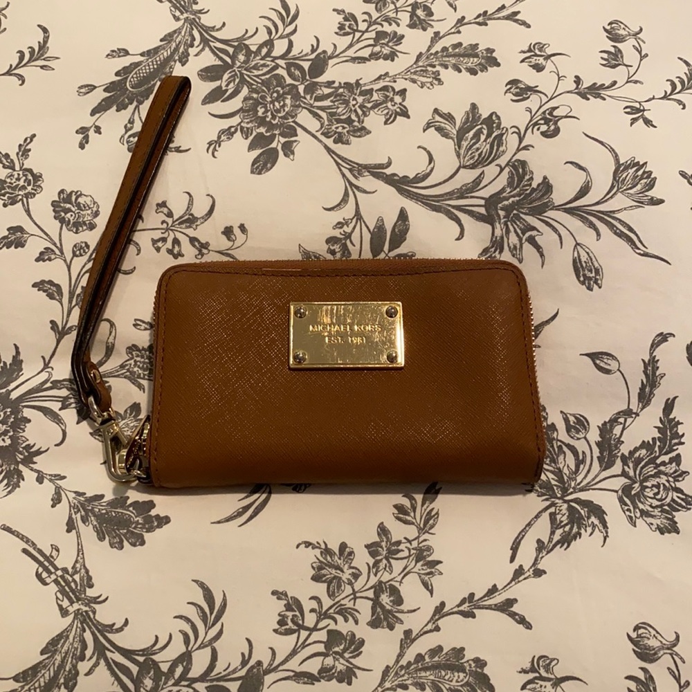 Gently used Michael Kors wristlet